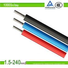 TUV Approved Single Core PV Cable 1kv, Solar Cable, PV1-F